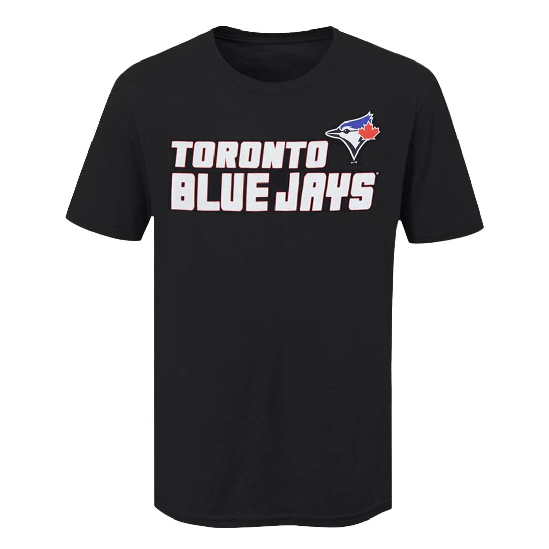MLB T-Shirt Go Bat Faster Blue Jays