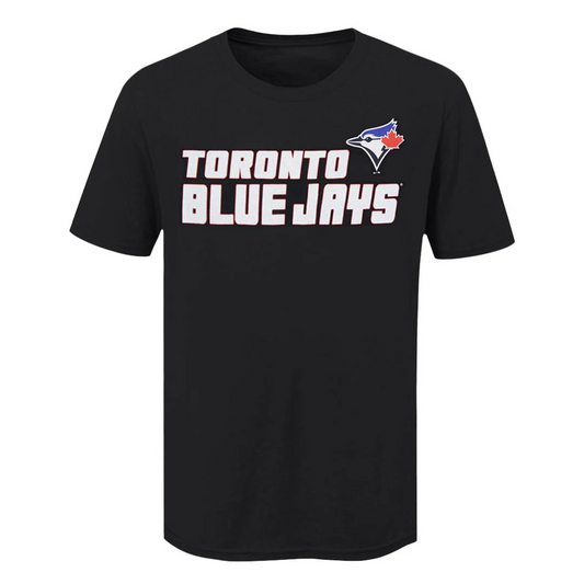 MLB T-Shirt Go Bat Faster Blue Jays