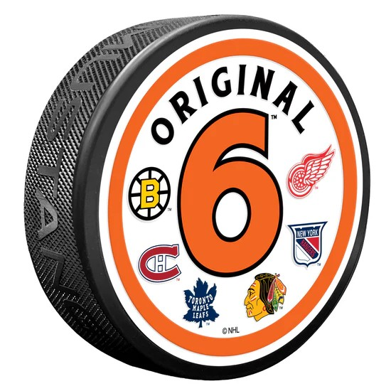 NHL High-Definition Puck Original 6