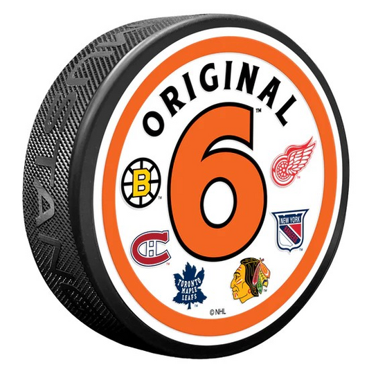 NHL High-Definition Puck Original 6