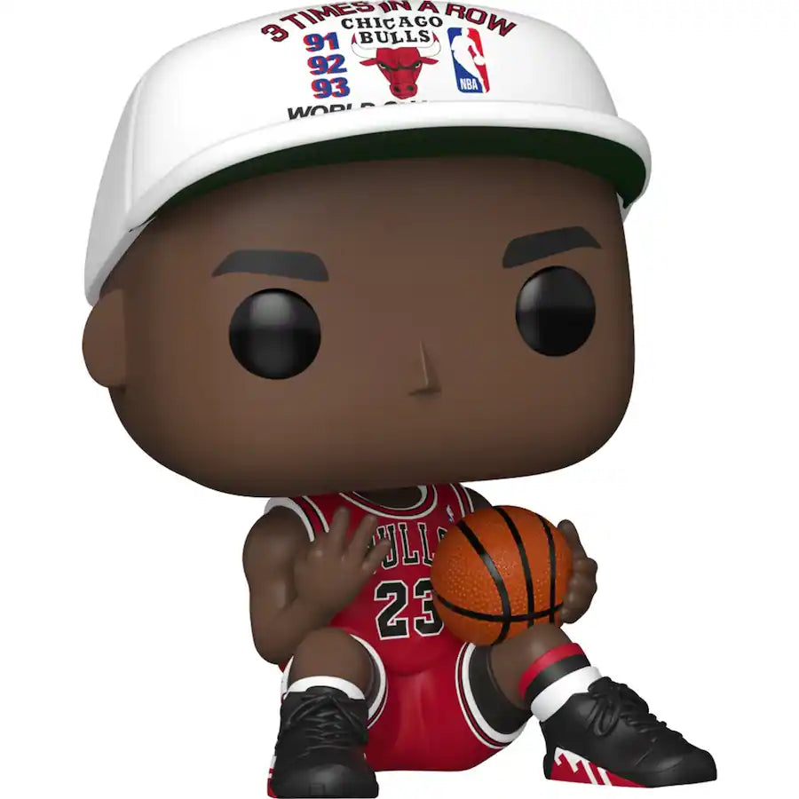 NBA Vintage Player Pop! Figure 3 Times in a Row Michael Jordan Bulls #222