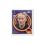 Topps Official Stickers Women's Euro Cup Switzerland 2025 UEFA Mega Starter Pack