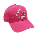 Country Ladies Hat Lofted Brush Canada (Pink)