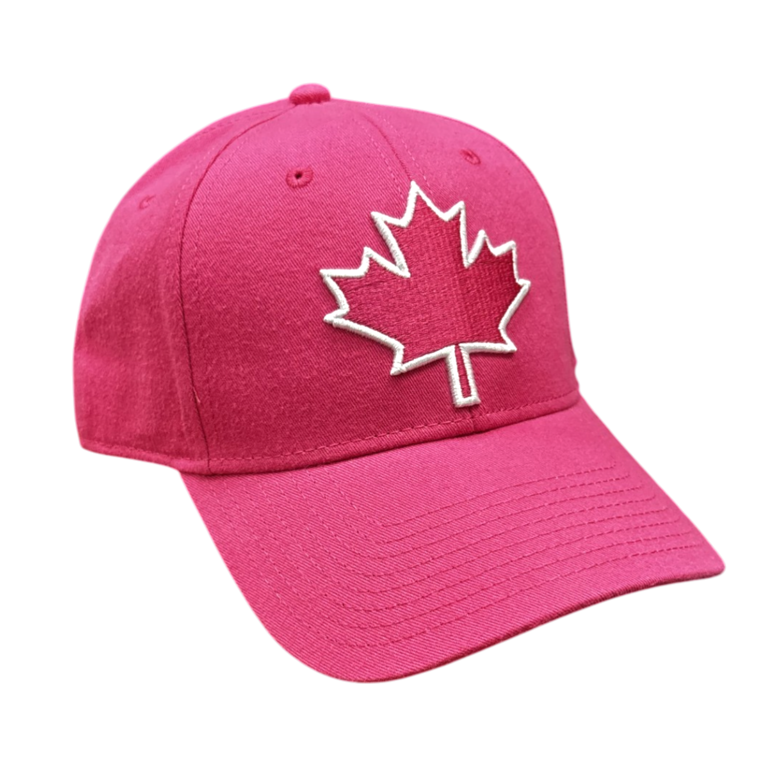 Country Ladies Hat Lofted Brush Canada (Pink)