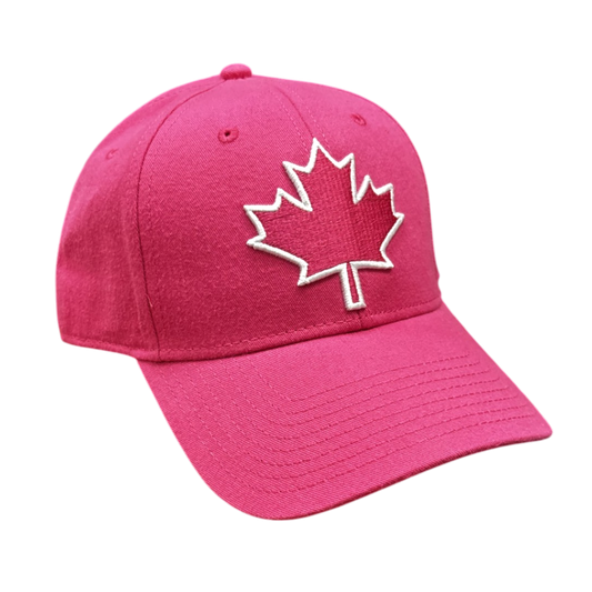 Country Ladies Hat Lofted Brush Canada (Pink)