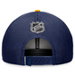 NHL Hat Structured Adjustable Draft 2024 Predators