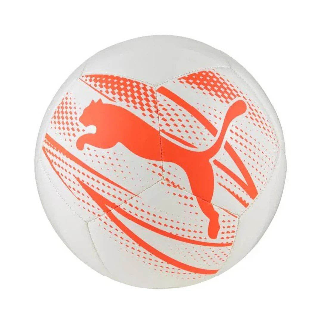 Puma Orange Attacanto Graphic Soccer Ball Size 3
