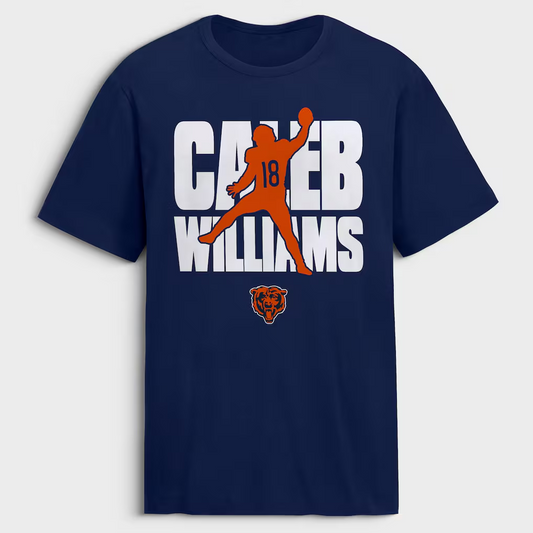 NFL Player T-Shirt Legacy Icon Caleb Williams Bears