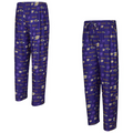 NFL PJ Pants Knit Mosaic Ravens
