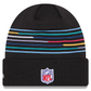 NFL Knit Hat 2025 Sideline Tech Crucial Catch Bills