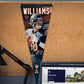 NFL Player Felt Pennant Caleb Williams Bears