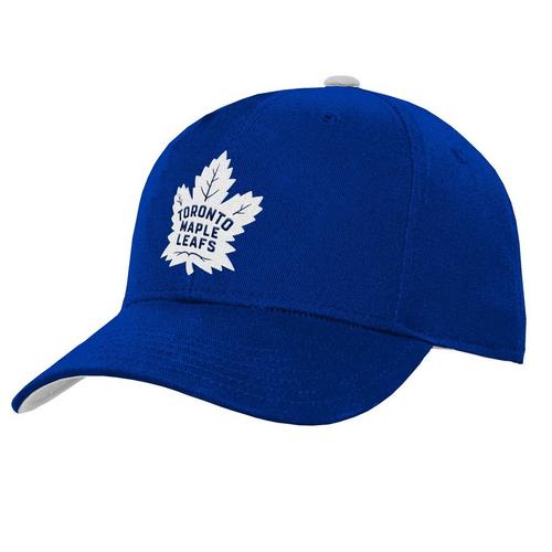 NHL Youth Hat Pre-Curve Snapback Maple Leafs