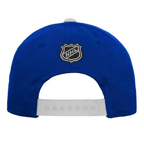 NHL Youth Hat Precurve 3rd Jersey Maple Leafs