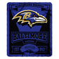 NFL Fleece Throw Marquee Ravens