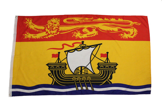 Provincial Flag 3x5 New Brunswick