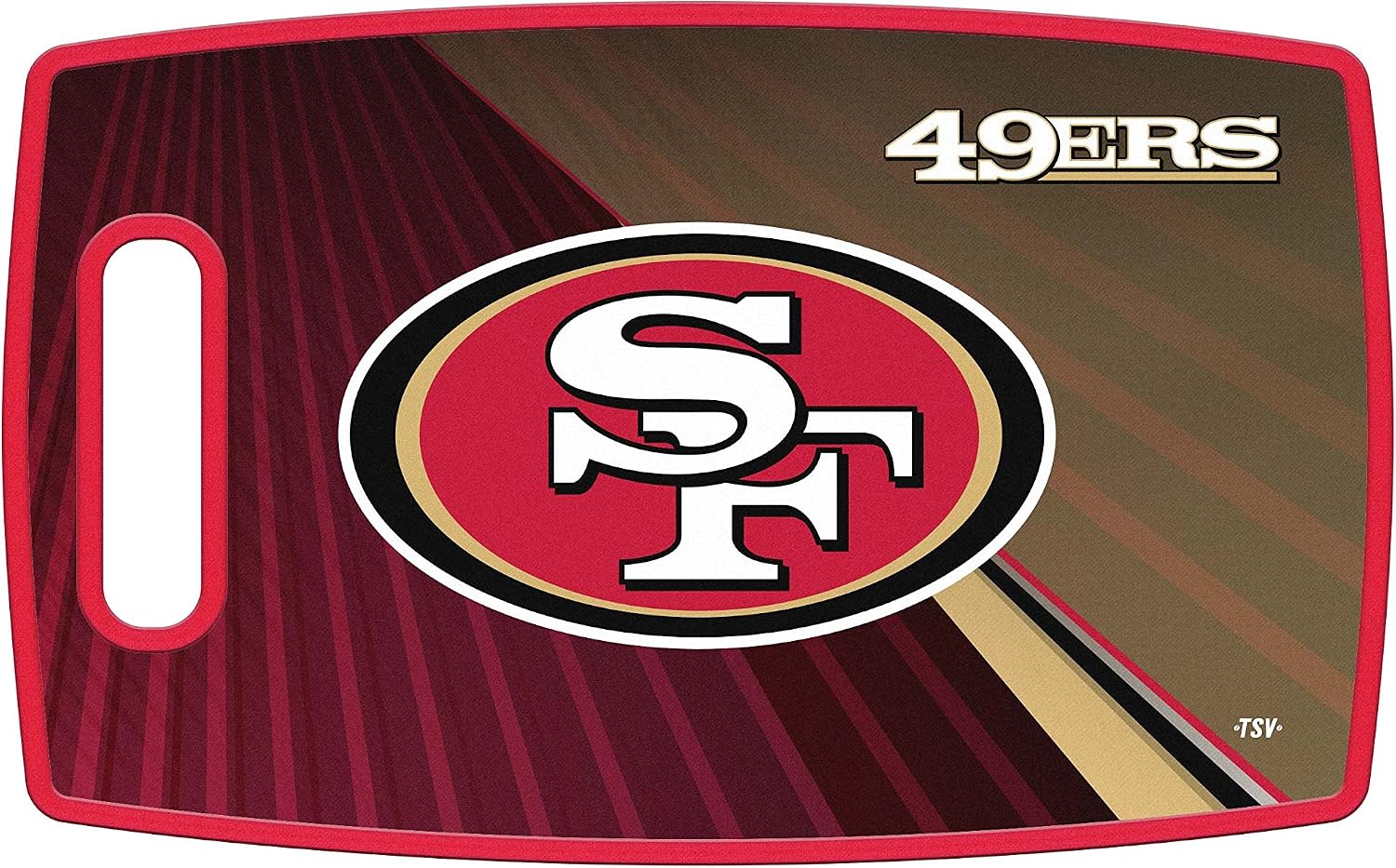NFL Cutting Board 49ers