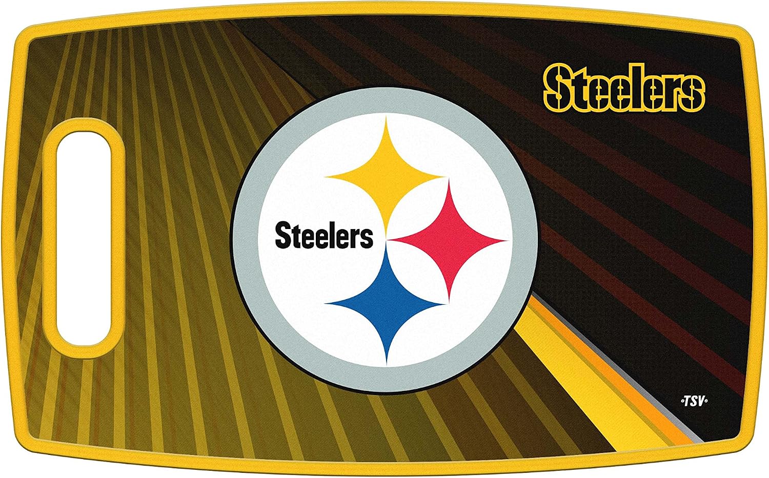 NFL Cutting Board Steelers
