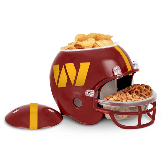 NFL Snack Bowl Helmet Commanders