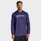 NFL Dri-FIT Long Sleeve Hoodie 2025 Sideline Pure Fury Ravens
