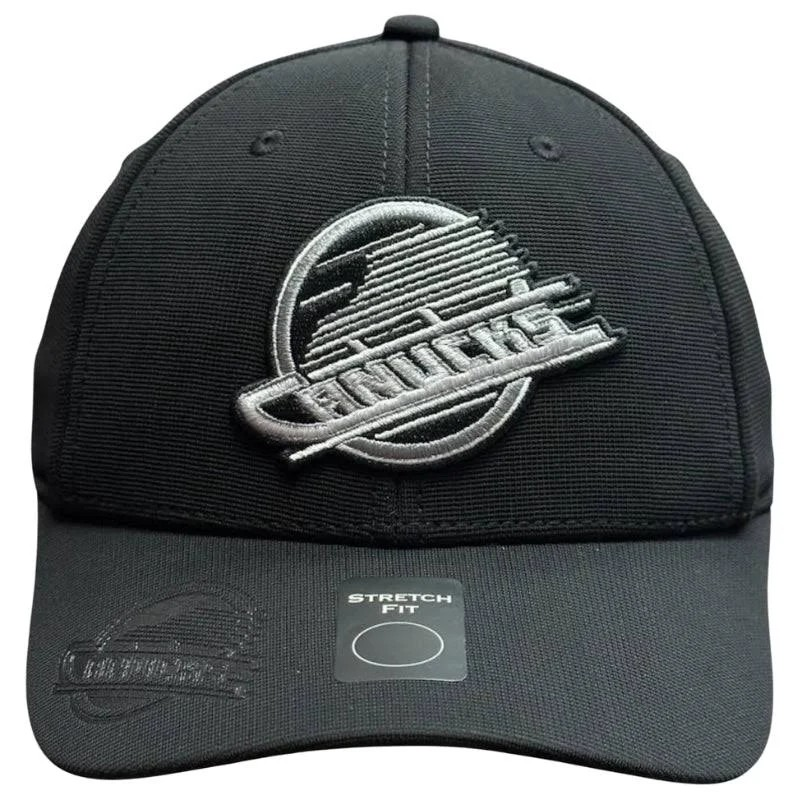 NHL Hat E-Boss Platinum Vintage Canucks