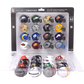 NFL Riddell Helmet Tracker Set