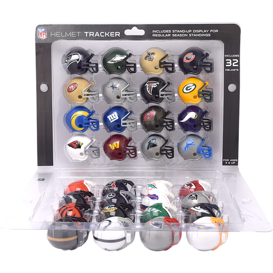 NFL 2024 Riddell NFL Helmet Tracker Set Pocket Pro Helmets