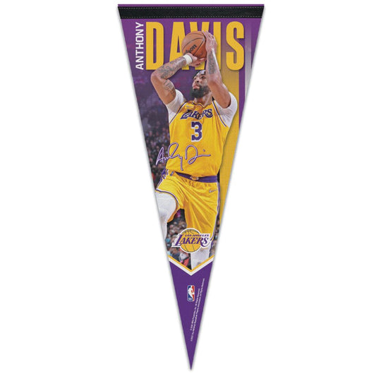 NBA Player Felt Pennant Anthony Davis Lakers