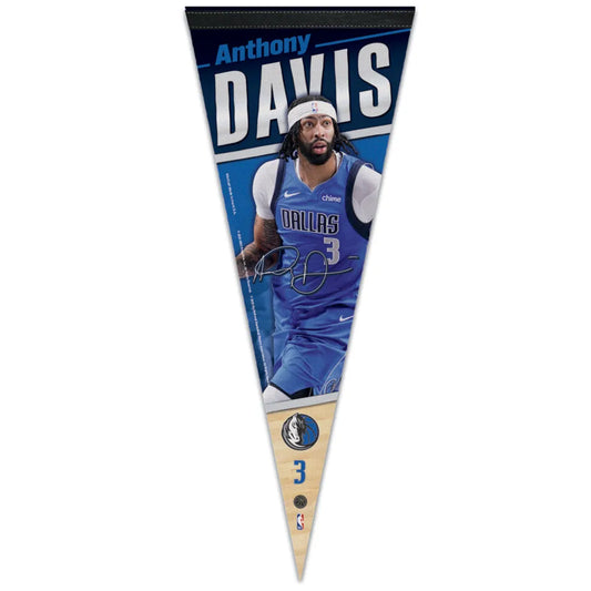 NBA Player Felt Pennant Anthony Davis Mavericks