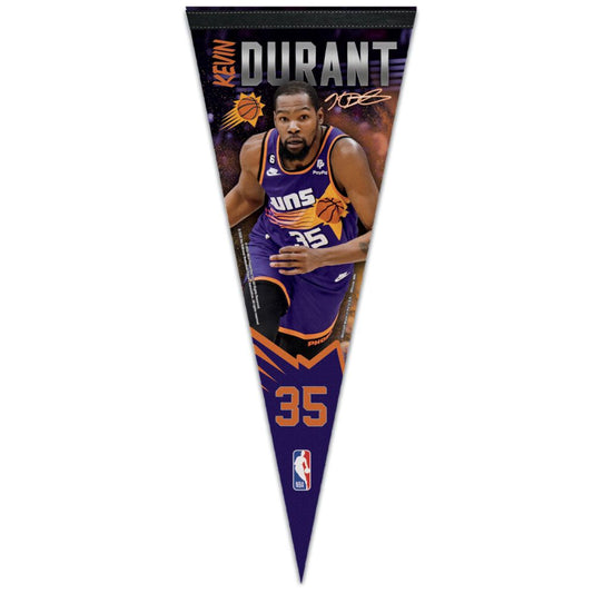 NBA Player Felt Pennant Suns Kevin Durant Suns
