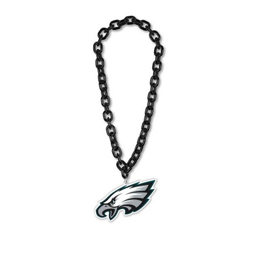 NFL Big Chain Necklace Eagles