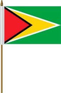 Country Mini-Stick Flag Guyana