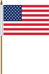 Country Mini-Stick Flag USA