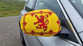 Country Car Mirror Cover Scotland