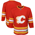 NHL Kids Blank Premier Jersey Home Flames