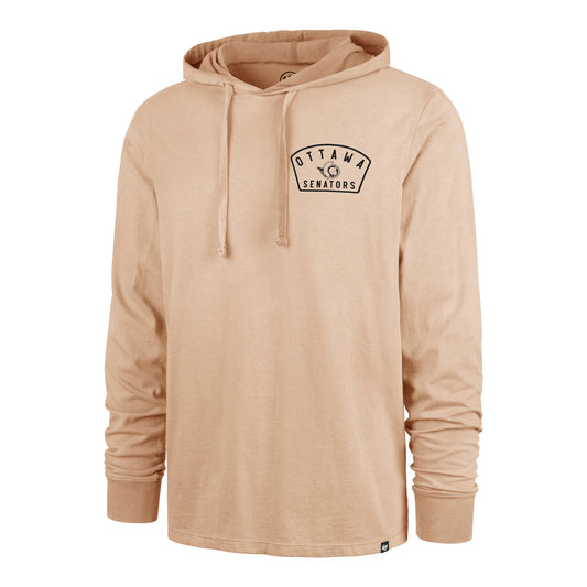 NHL Hoodie Dusted Overhand River Senators
