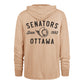 NHL Hoodie Dusted Overhand River Senators