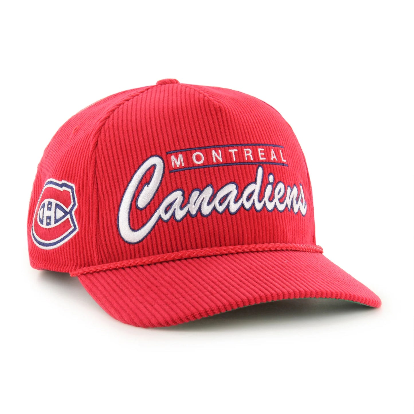 NHL Hat '47 Hitch RF Double Header Canadiens