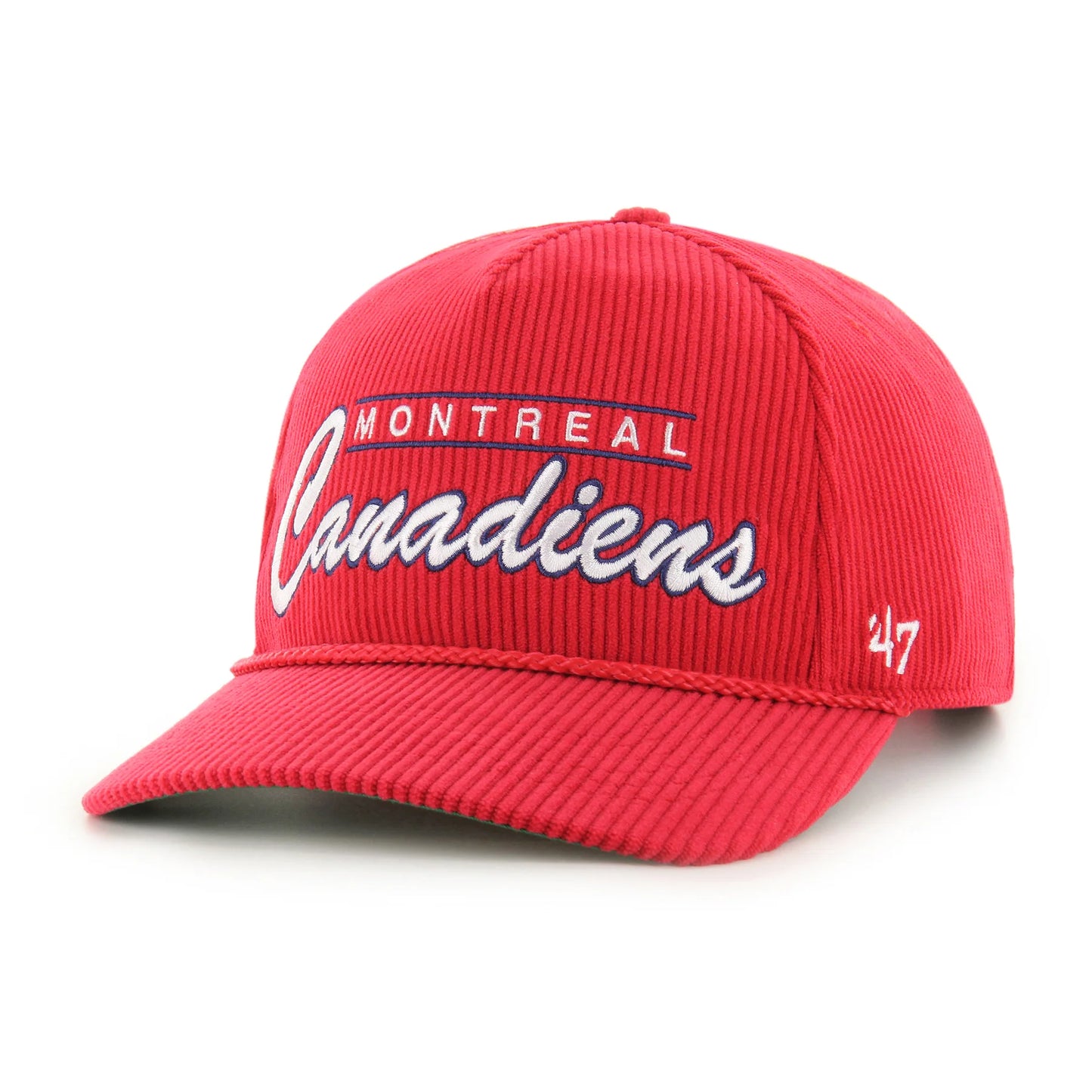 NHL Hat '47 Hitch RF Double Header Canadiens