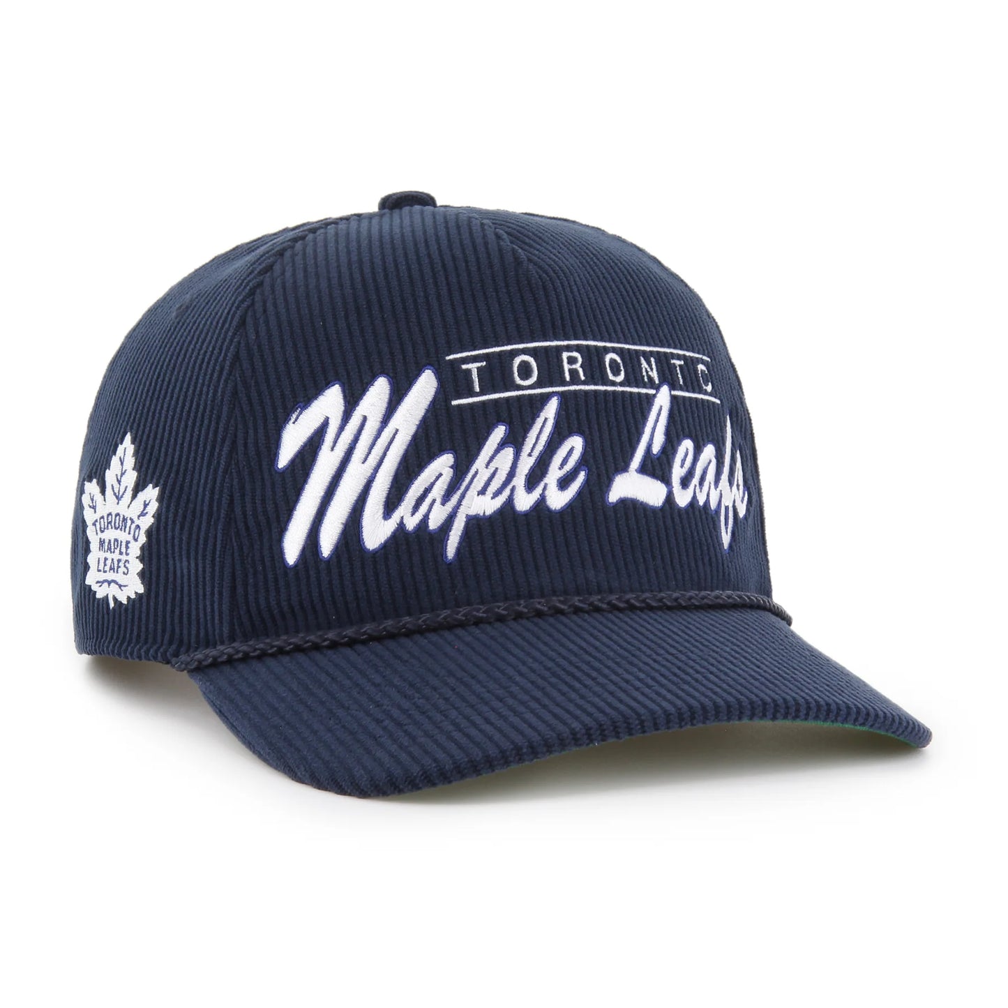 NHL Hat '47 Hitch RF Double Header Maple Leafs