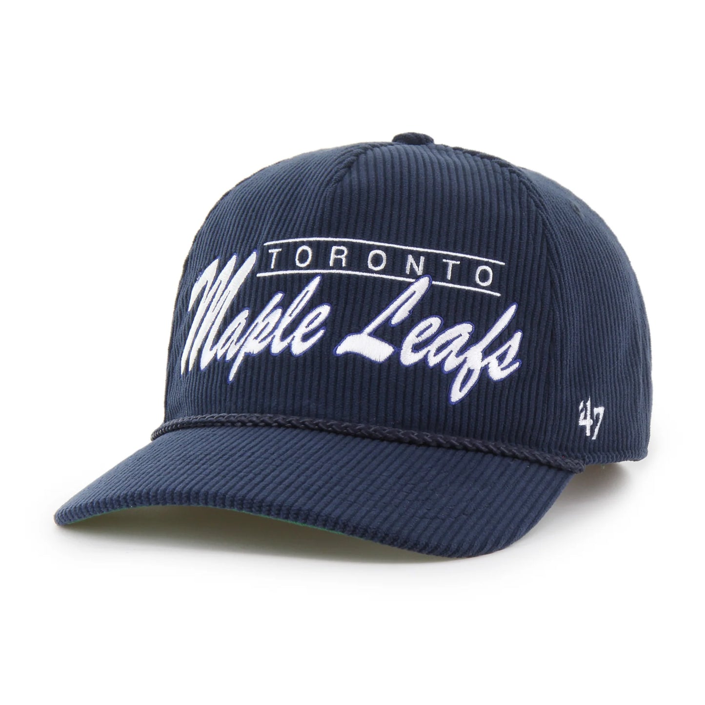 NHL Hat '47 Hitch RF Double Header Maple Leafs