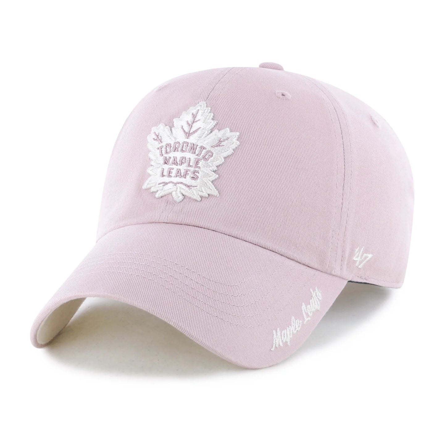 NHL Ladies Hat '47 Ballpark Cheer Clean Up Maple Leafs