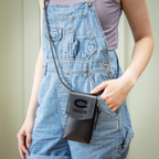 NHL Embossed Cross Body Wallet Canadiens