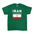 Country Youth T-Shirt Distressed Flag Iran