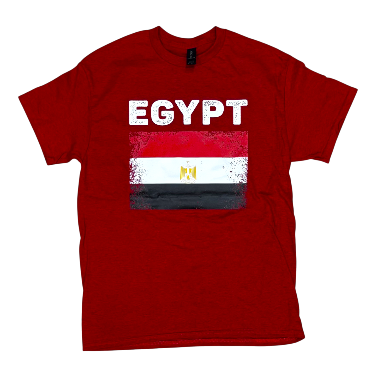 Country T-Shirt Distressed Flag Egypt