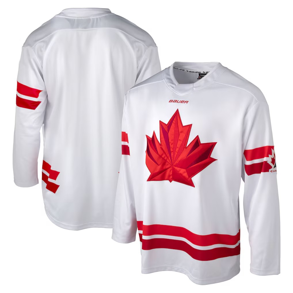 Hockey Canada Replica Jersey 2026 White Team Canada