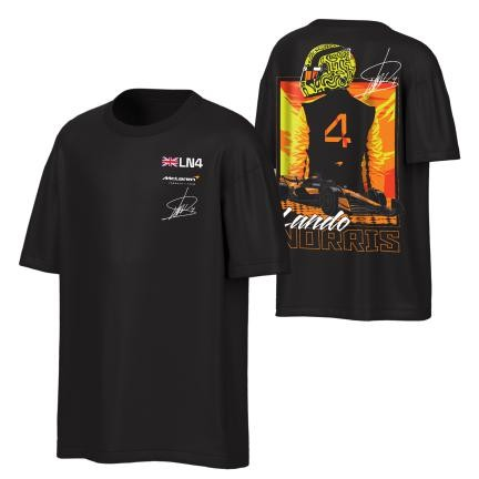 F1 Team T-Shirt Ignition Quick Strike Lando Norris McLaren Auto Racing