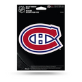 NHL 5" x 7" Vinyl Die-Cut Decal - Car/Truck/Home Accessory Canadiens