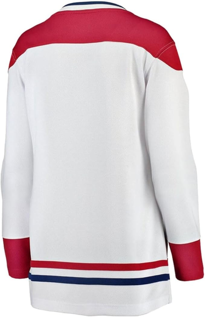 NHL Ladies Blank Breakaway Jersey Away Canadiens