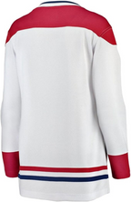 NHL Ladies Blank Breakaway Jersey Away Canadiens