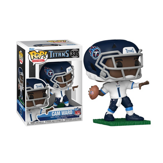 NFL Player Pop! Figure Cam Ward Titans #335